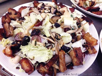 02 ferdiesfoodlab - simon fernandez - crispy pork and grape salad